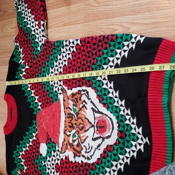 Blizzard Bay Ugly Christmas Sweater Size Med - Picture 5 of 7